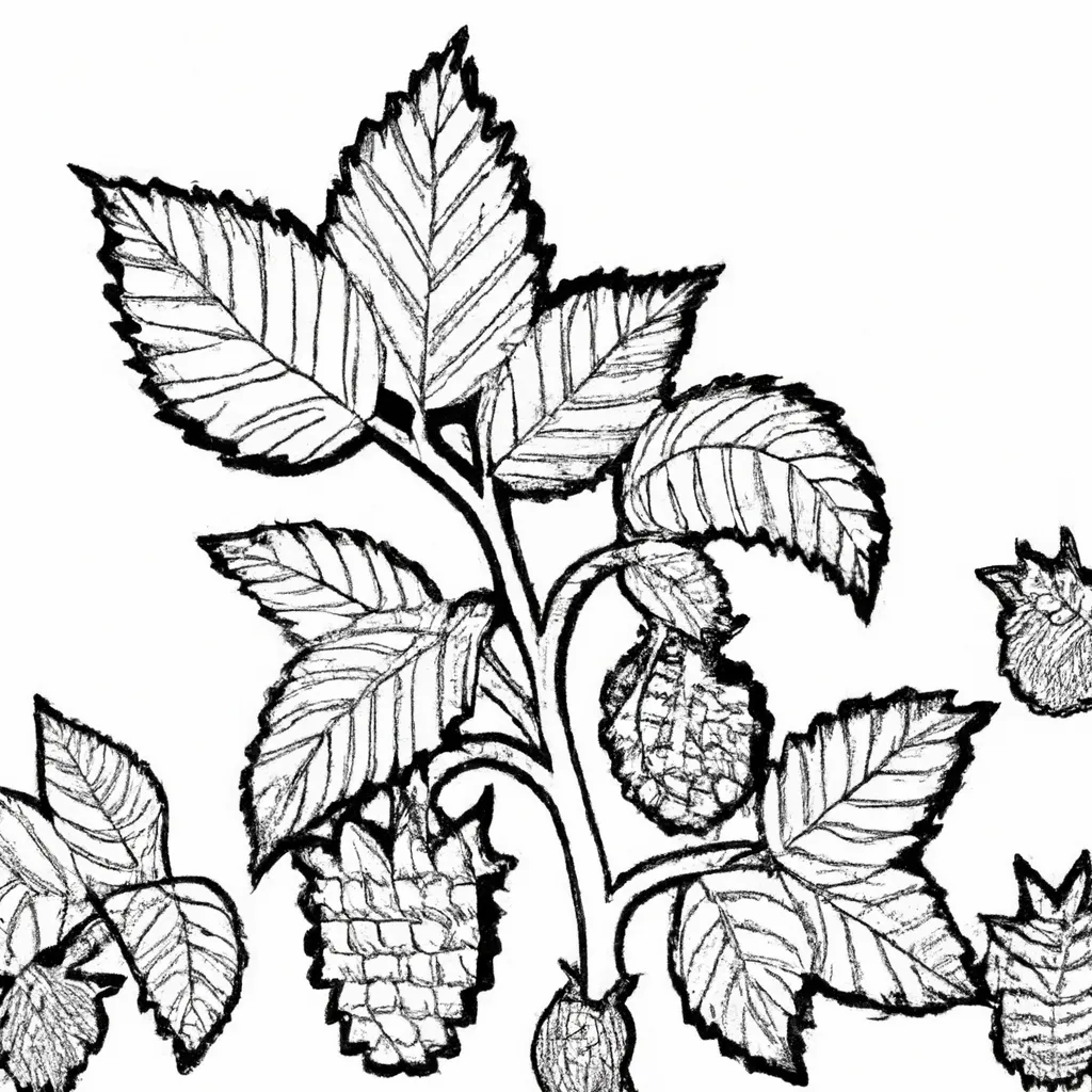 Desenho para criancas de desenho framboesa