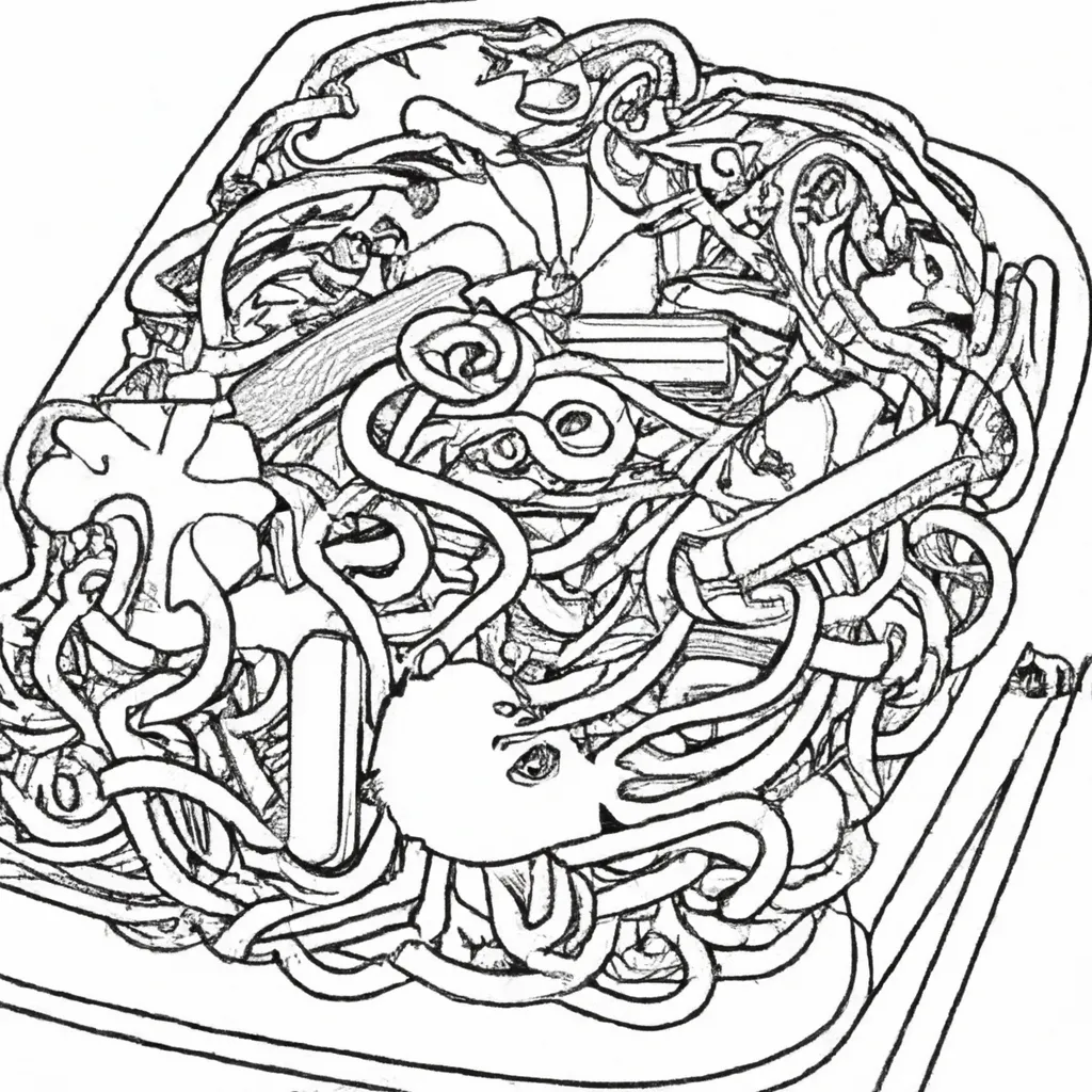 Desenho para criancas de desenho yakisoba