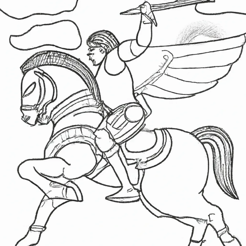 Desenho para criancas de desenhos atletismo