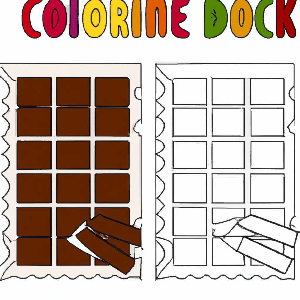 Desenho para criancas de desenhos chocolate arte doces gostoso