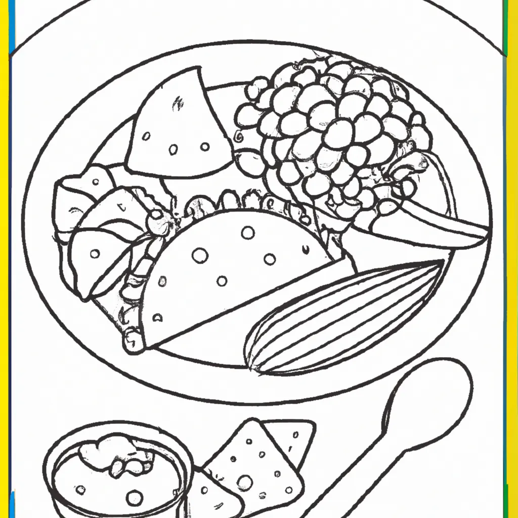 Desenho para criancas de desenhos comida gostosos