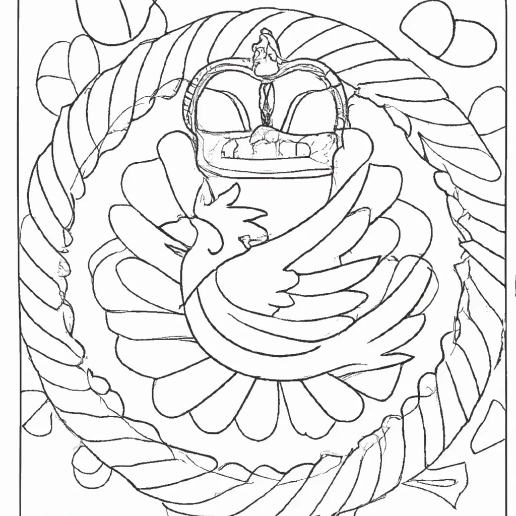 Desenho para criancas de desenhos coroa