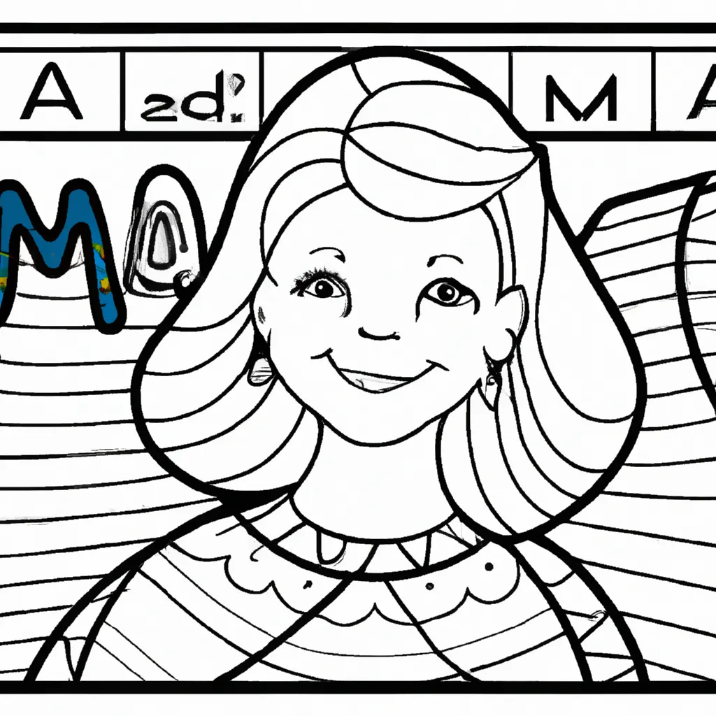 Pinte de Amor: Desenho de Mãe para Colorir! Desenho para criancas de desenhos da mae amor familia