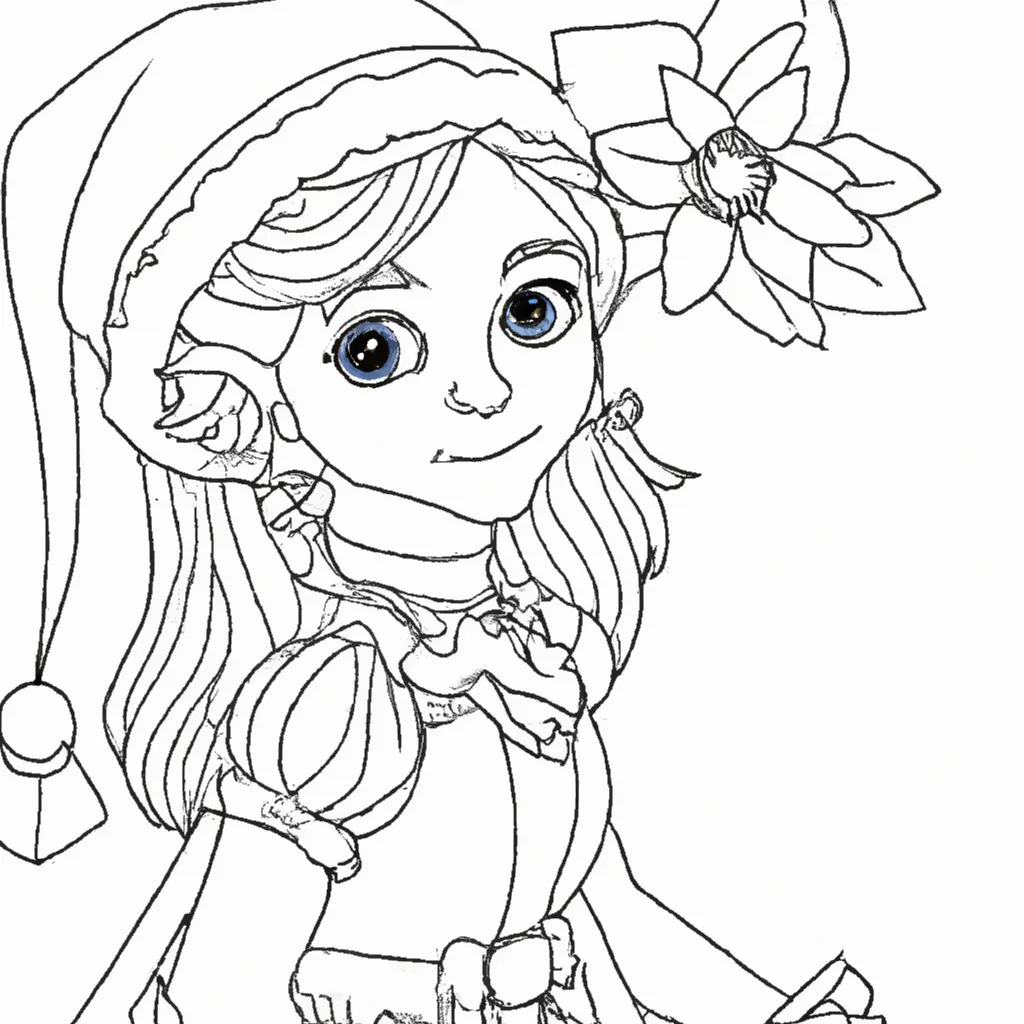 Desenho para criancas de desenhos da tia