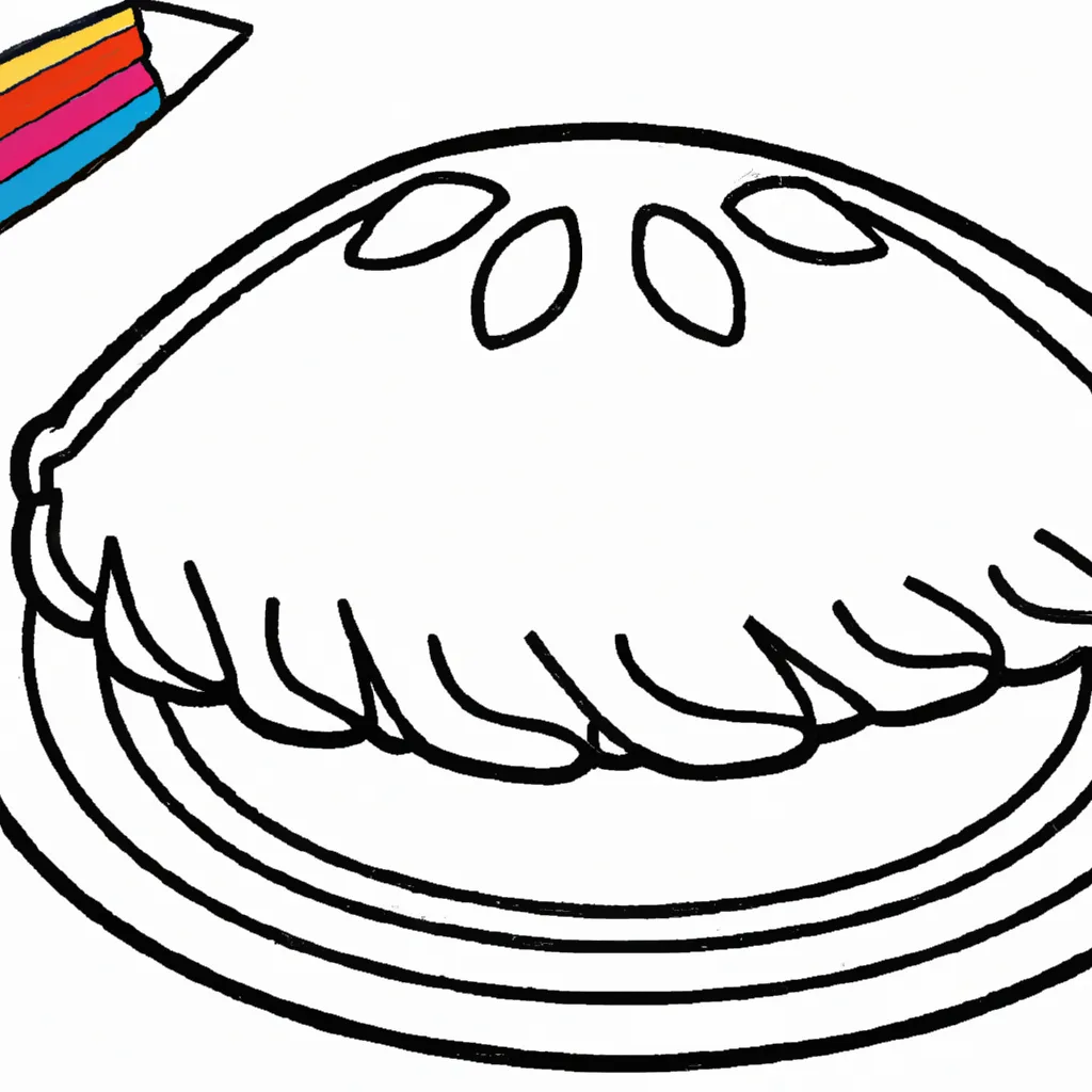 Desenho para criancas de desenhos empada gostosos facil divertido
