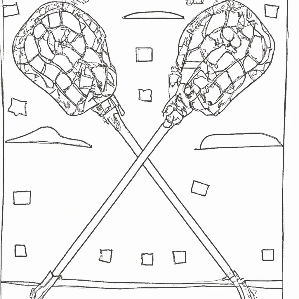 Desenho para criancas de desenhos lacrosse
