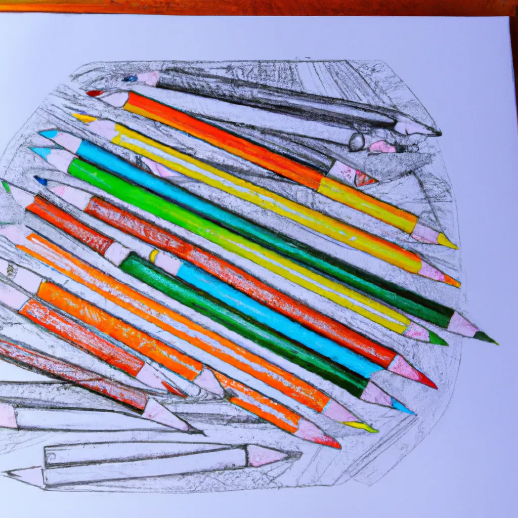 Desenho para criancas de desenhos lapis