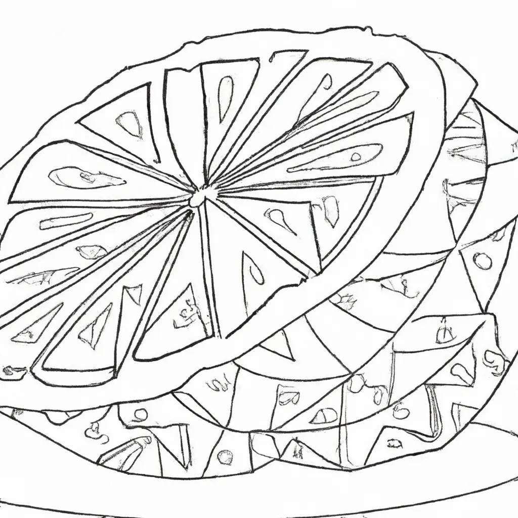 Desenho para criancas de desenhos limao