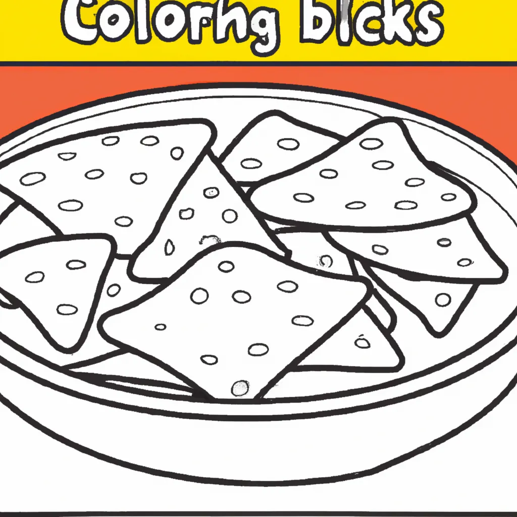 Desenho para criancas de desenhos nachos