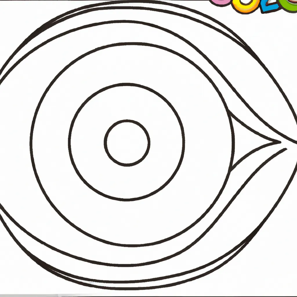 Desenho para criancas de desenhos olho arte criativa inspiracao