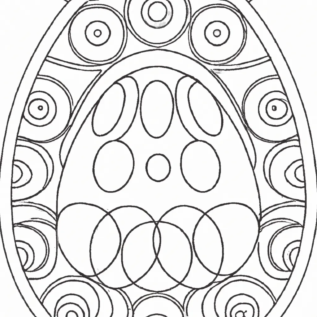 Desenho para criancas de desenhos ovo arte criativa divertida