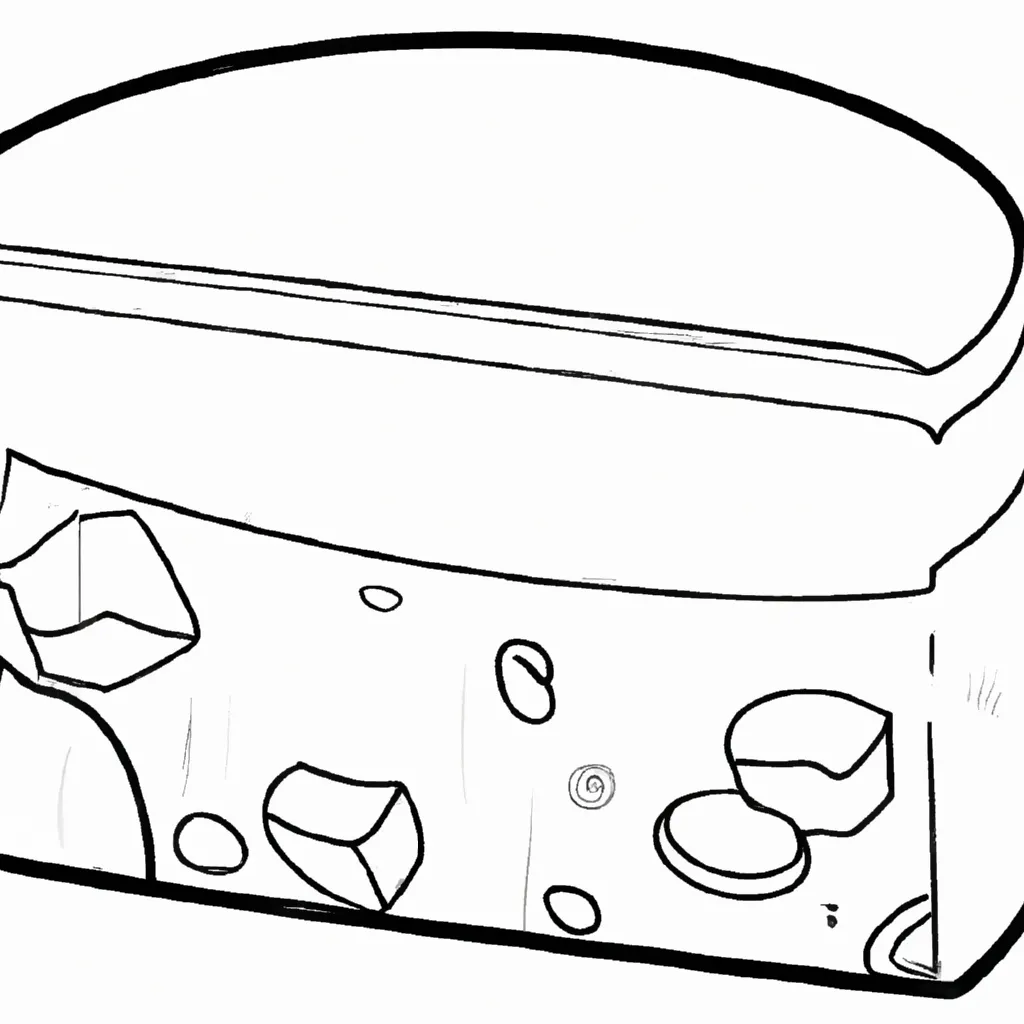 Desenho para criancas de desenhos queijo