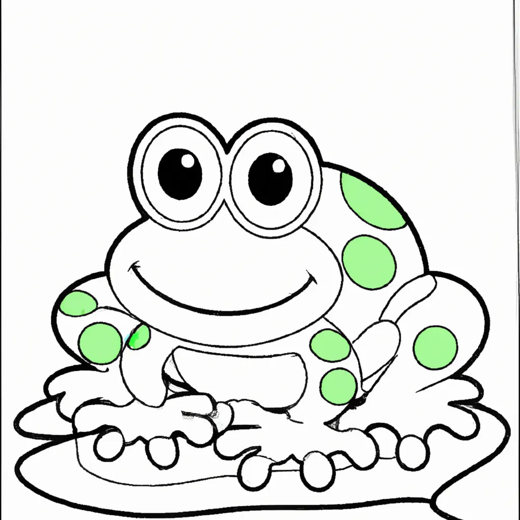 Desenho para criancas de desenhos sapo arte fantasia criativa