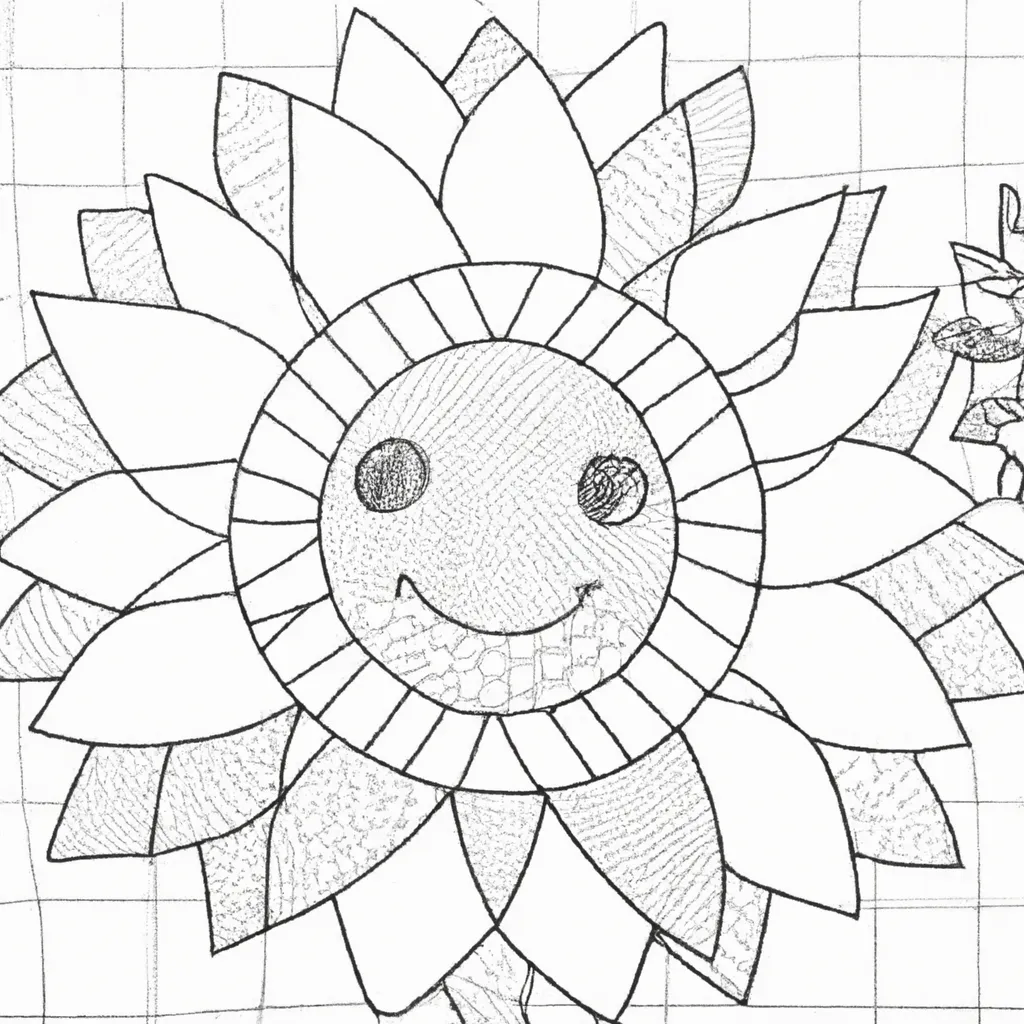 Desenho para criancas de desenhos solares arte criativa