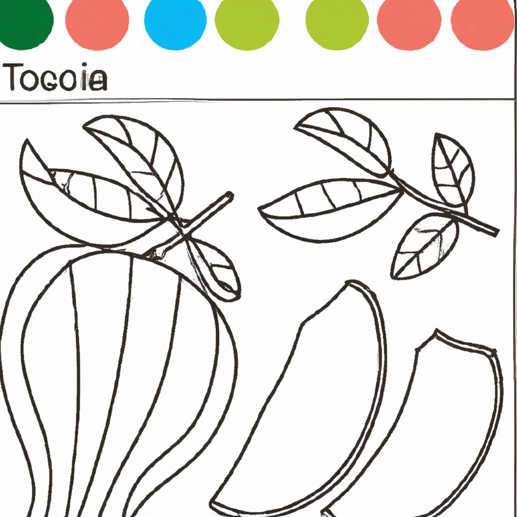 Colorindo o Tucupi: Desenho Divertido para Crianças! Desenho para criancas de desenhos tucupi amazonas brasil arte
