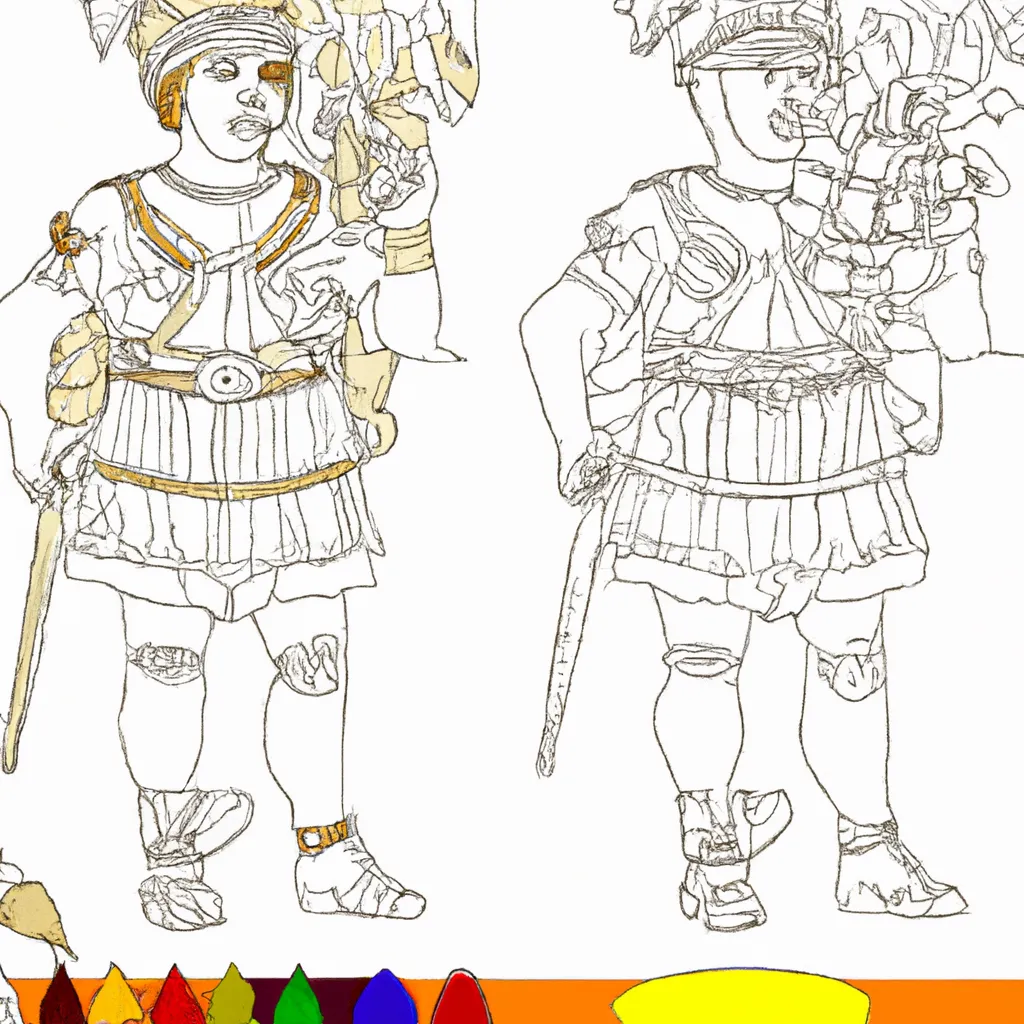 Desenho para pintar desenhar roma ilustracoes