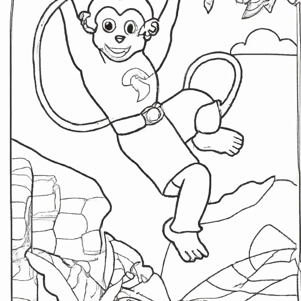 Desenho para pintar desenhos atletismo