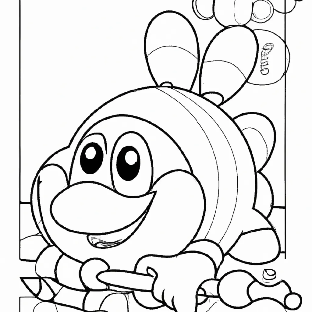 Desenho para pintar desenhos bode arte tradicional