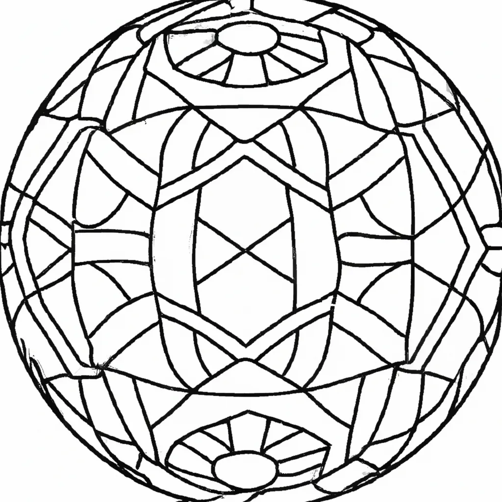 Surpreenda Seu Filho: Desenhe Uma Bola Para Colorir! Desenho para pintar desenhos bola fazer criativo divertido