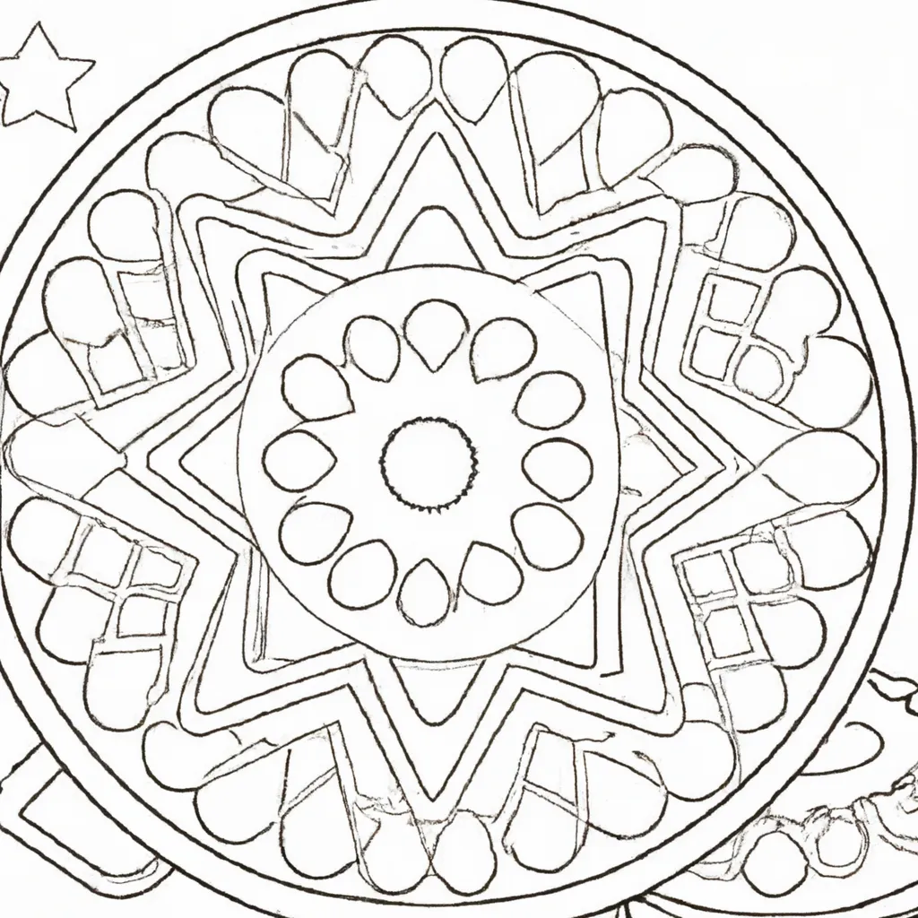 Diversão Garantida: Desenho de Bolacha para Colorir! Desenho para pintar desenhos bolacha