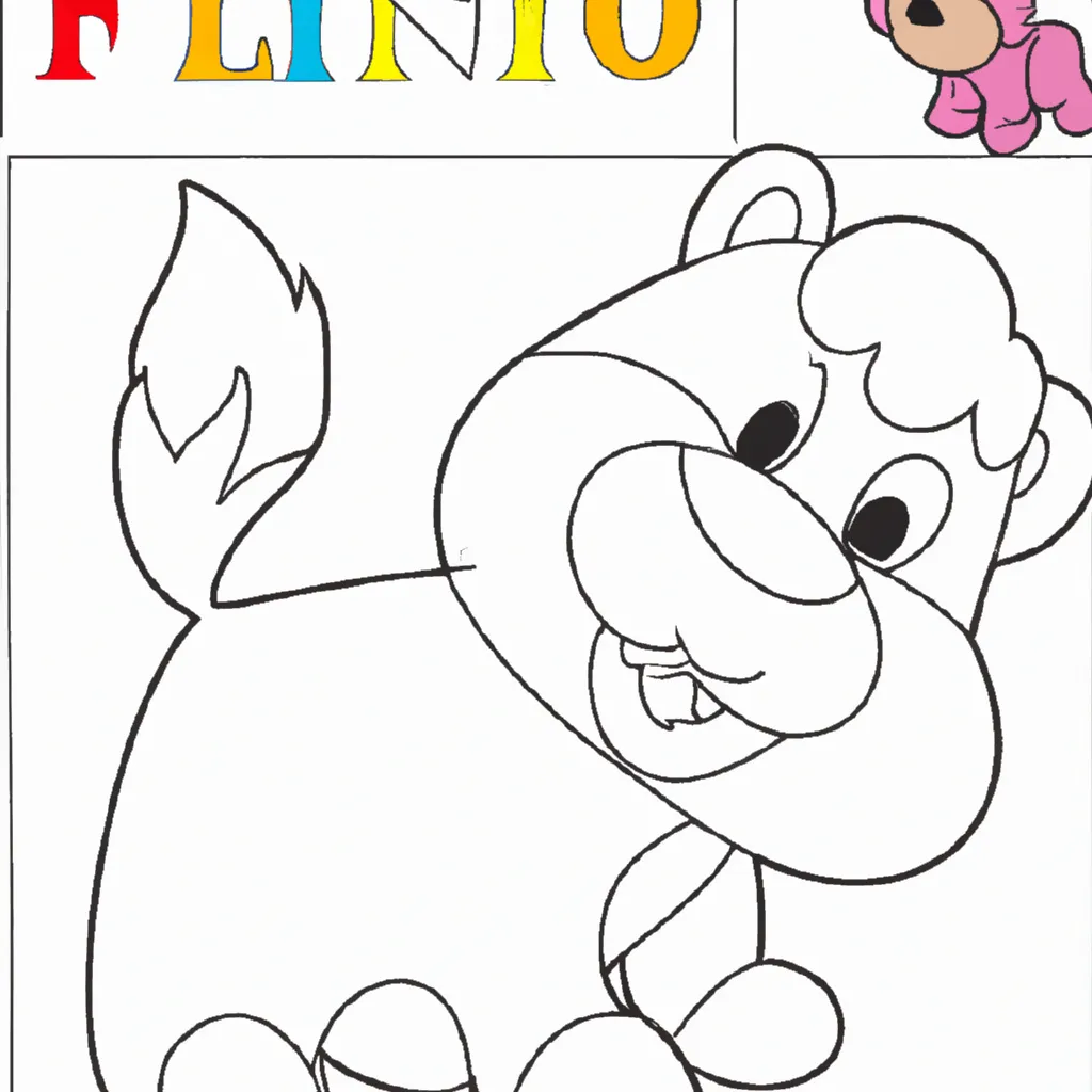 Desenho para pintar desenhos filho amor infinito