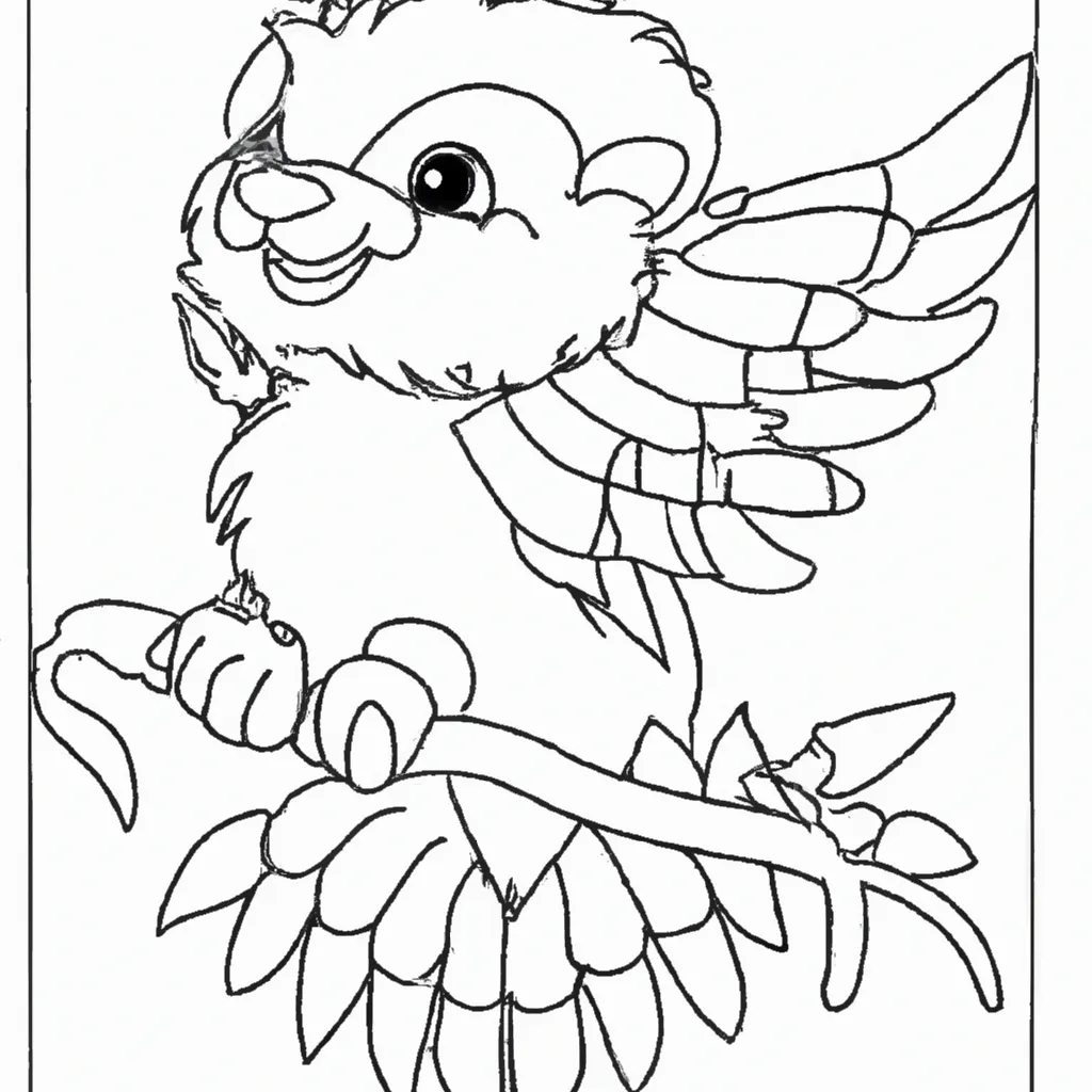 Desenho para pintar desenhos filhote criancas divertir