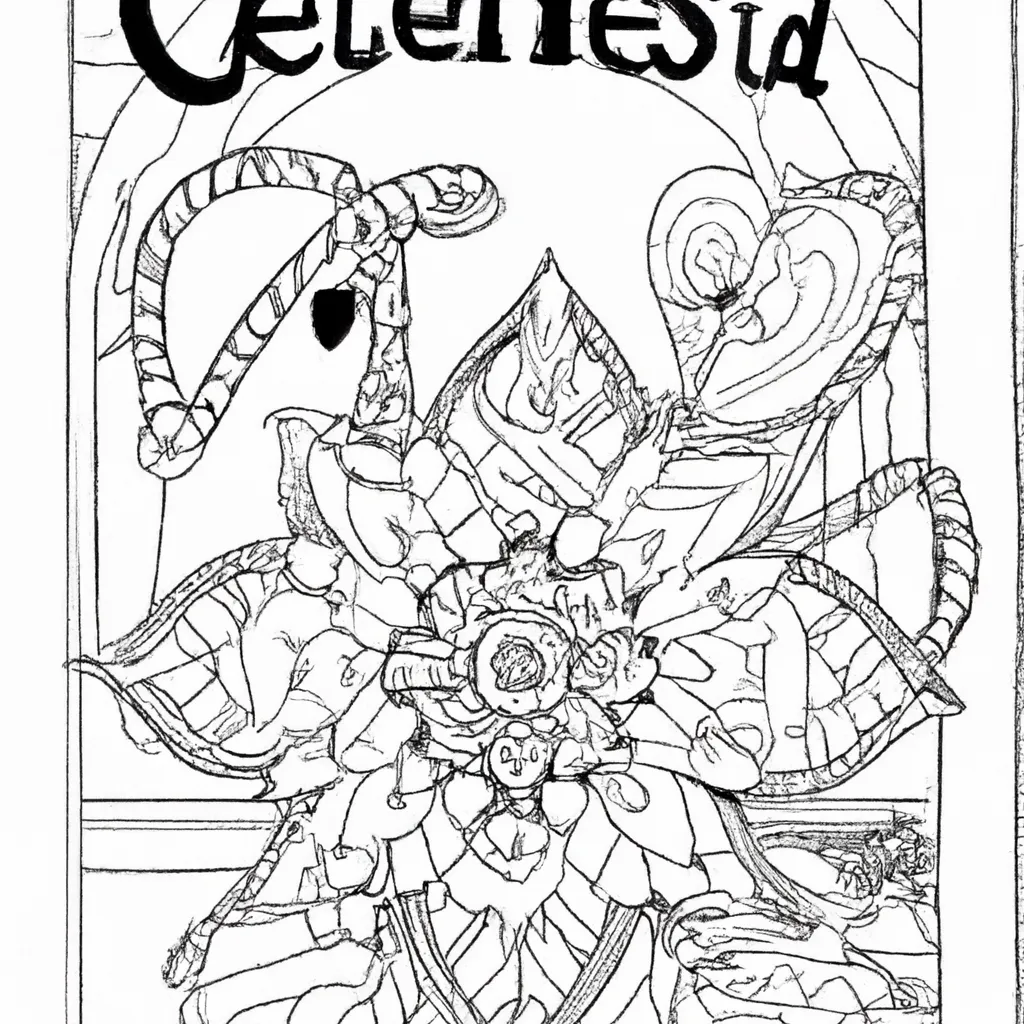 Desenho para pintar desenhos heisteria