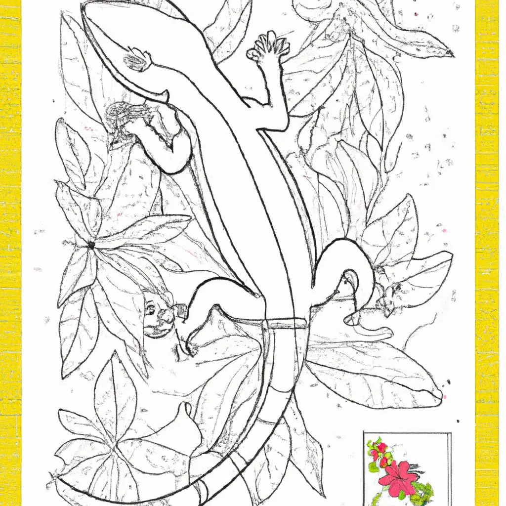 Desenho para pintar desenhos