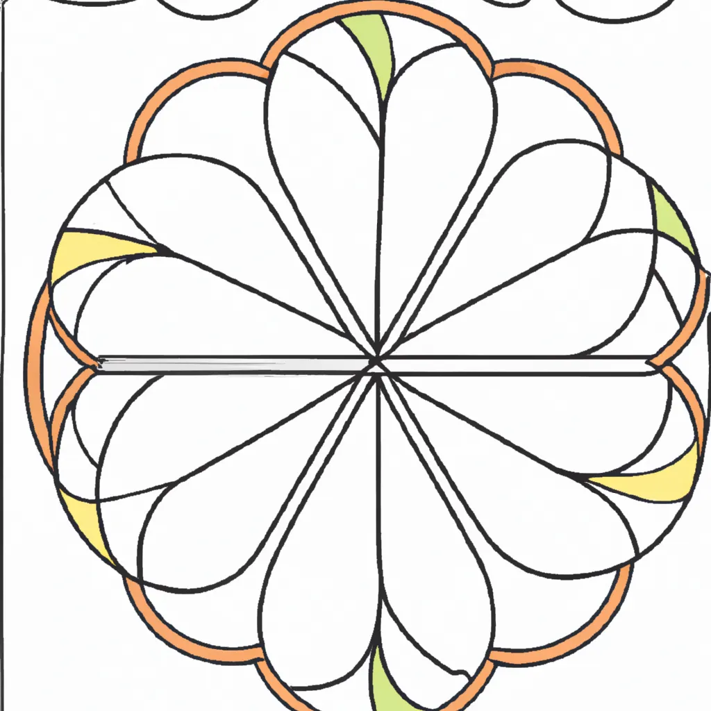 Desenho para pintar desenhos trevo arte folclore pt br