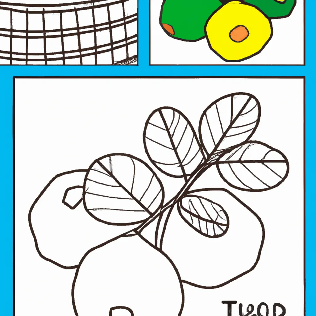 Colorindo o Tucupi: Desenho Divertido para Crianças! Desenho para pintar desenhos tucupi amazonas brasil arte