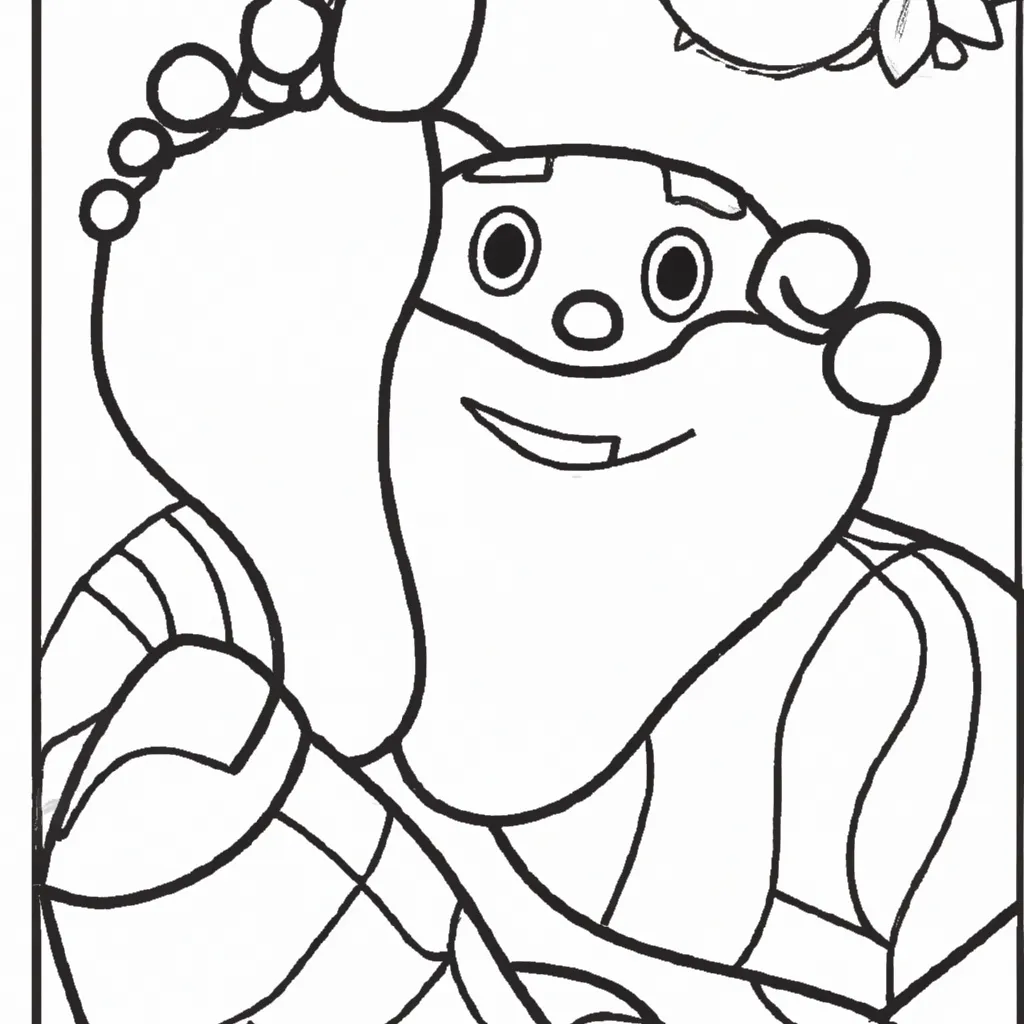Desenho sobre desenho dedo pe arte criativa