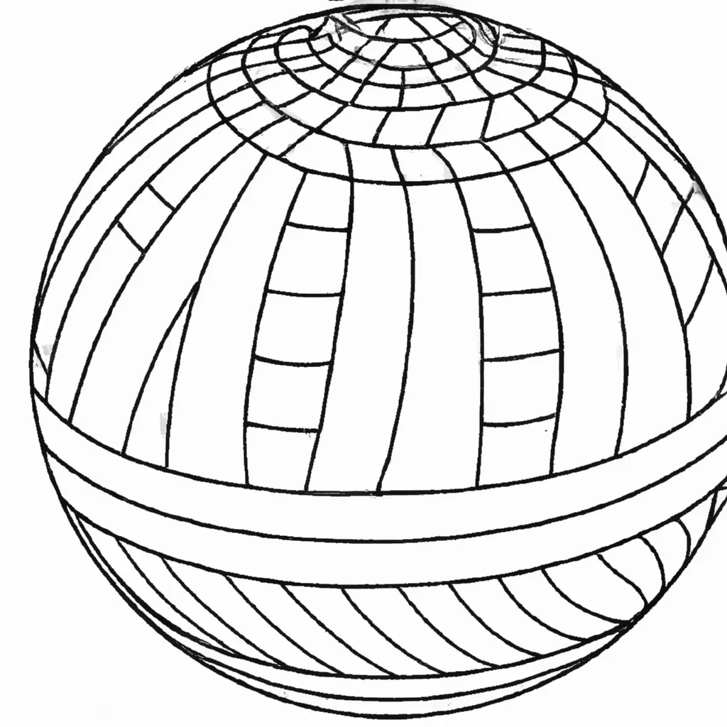 Surpreenda Seu Filho: Desenhe Uma Bola Para Colorir! Desenho sobre desenhos bola fazer criativo divertido