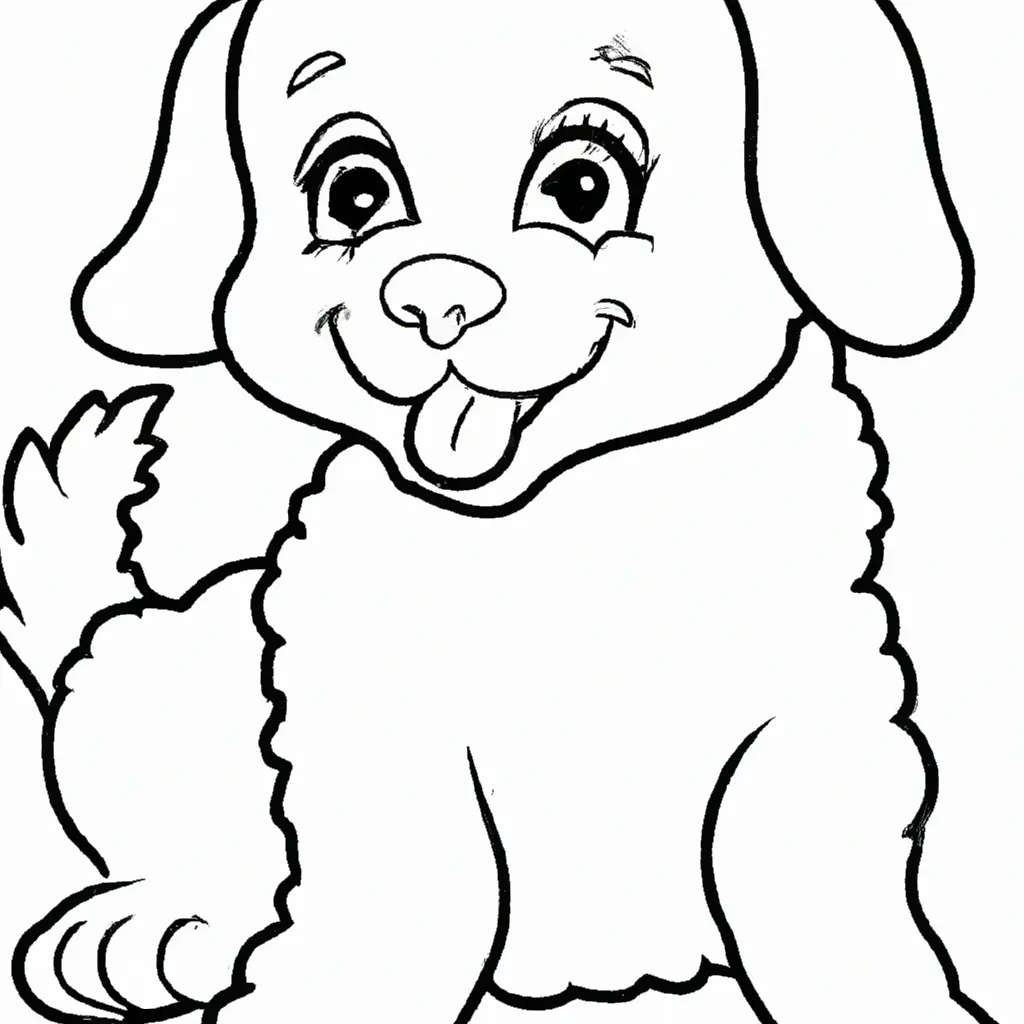 Desenho sobre desenhos cachorro