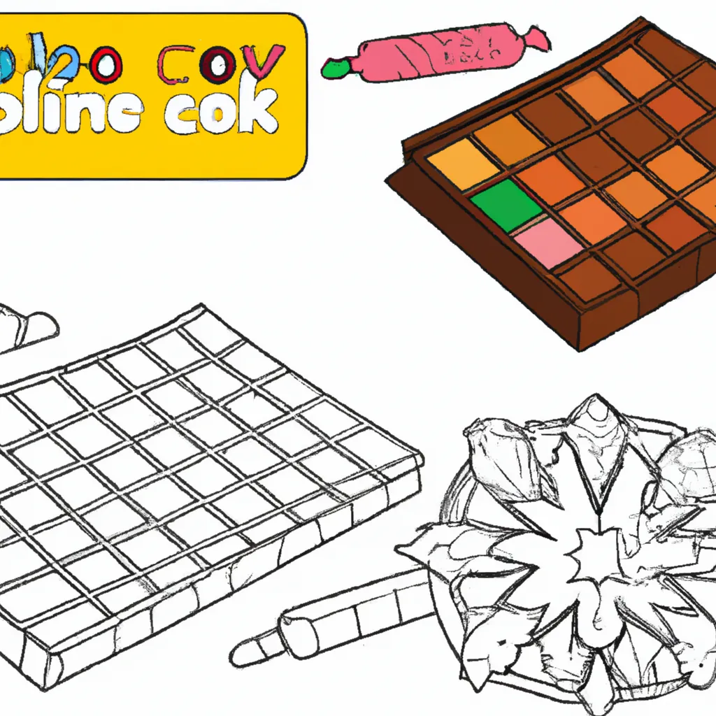 Desenho sobre desenhos chocolate arte doces gostoso