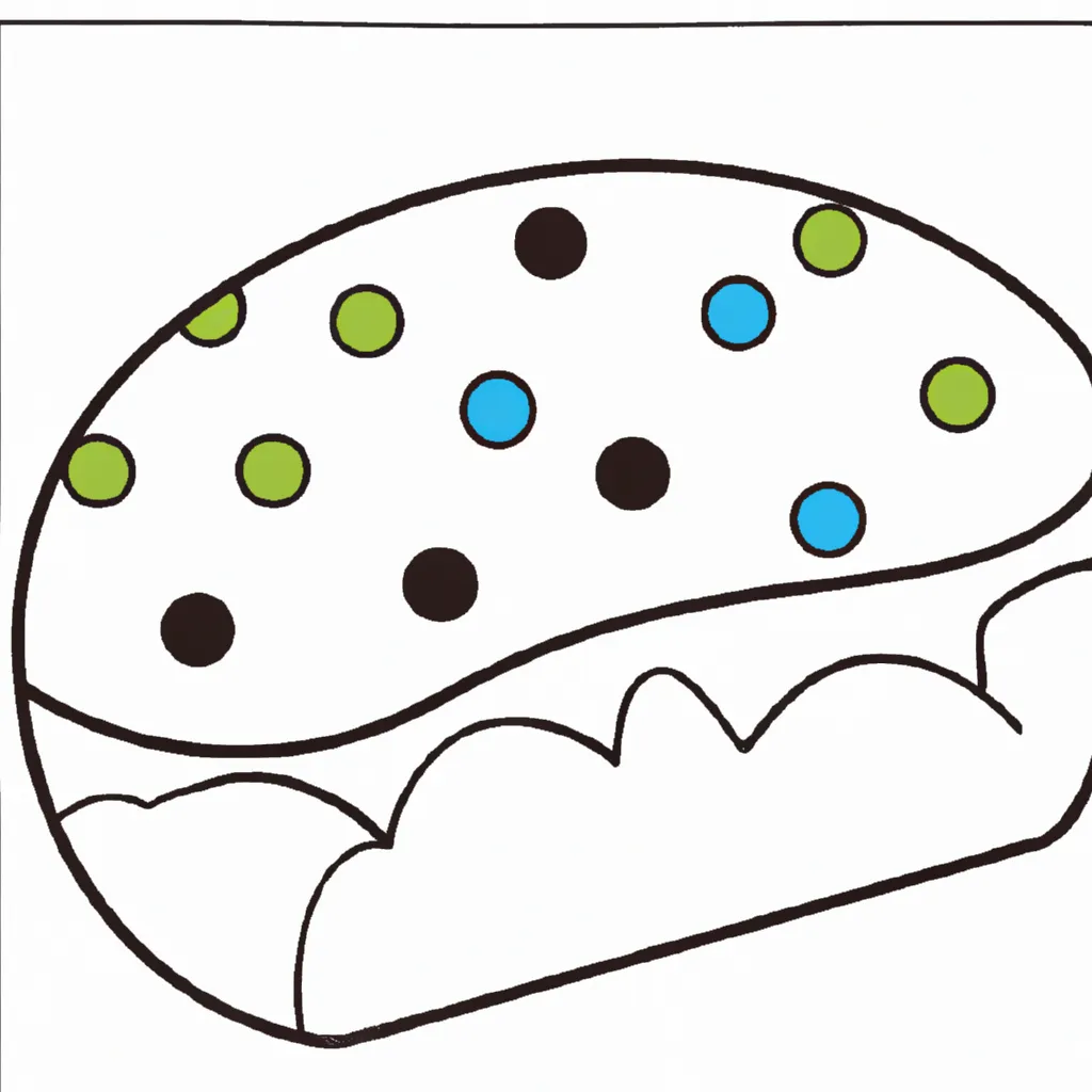 Desenho sobre desenhos de pao