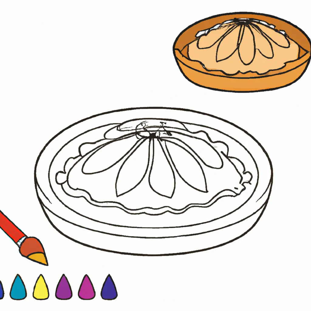 Desenho sobre desenhos empada gostosos facil divertido
