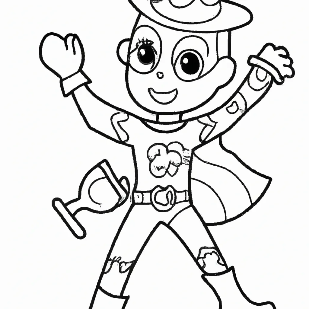 Desenho sobre desenhos garoto