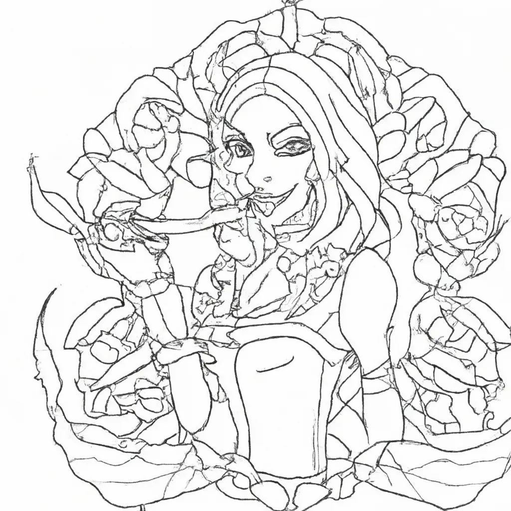 Desenho sobre desenhos heisteria