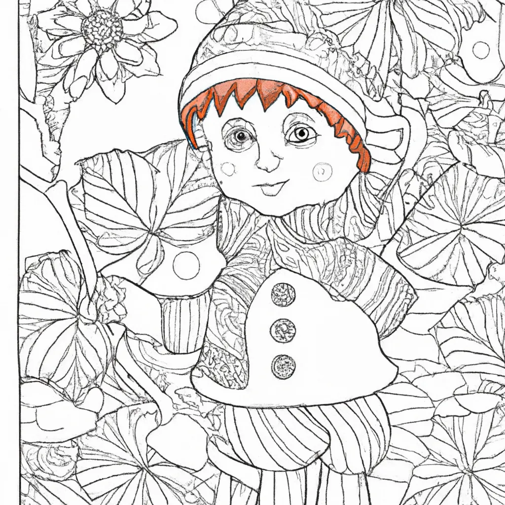 Desenho sobre desenhos inverno