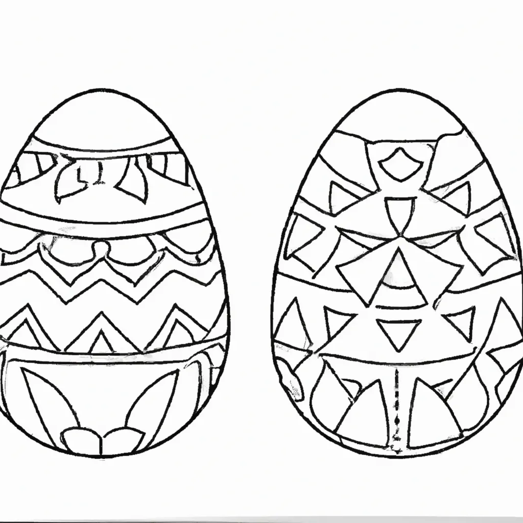 Desenho sobre desenhos ovo arte criativa divertida