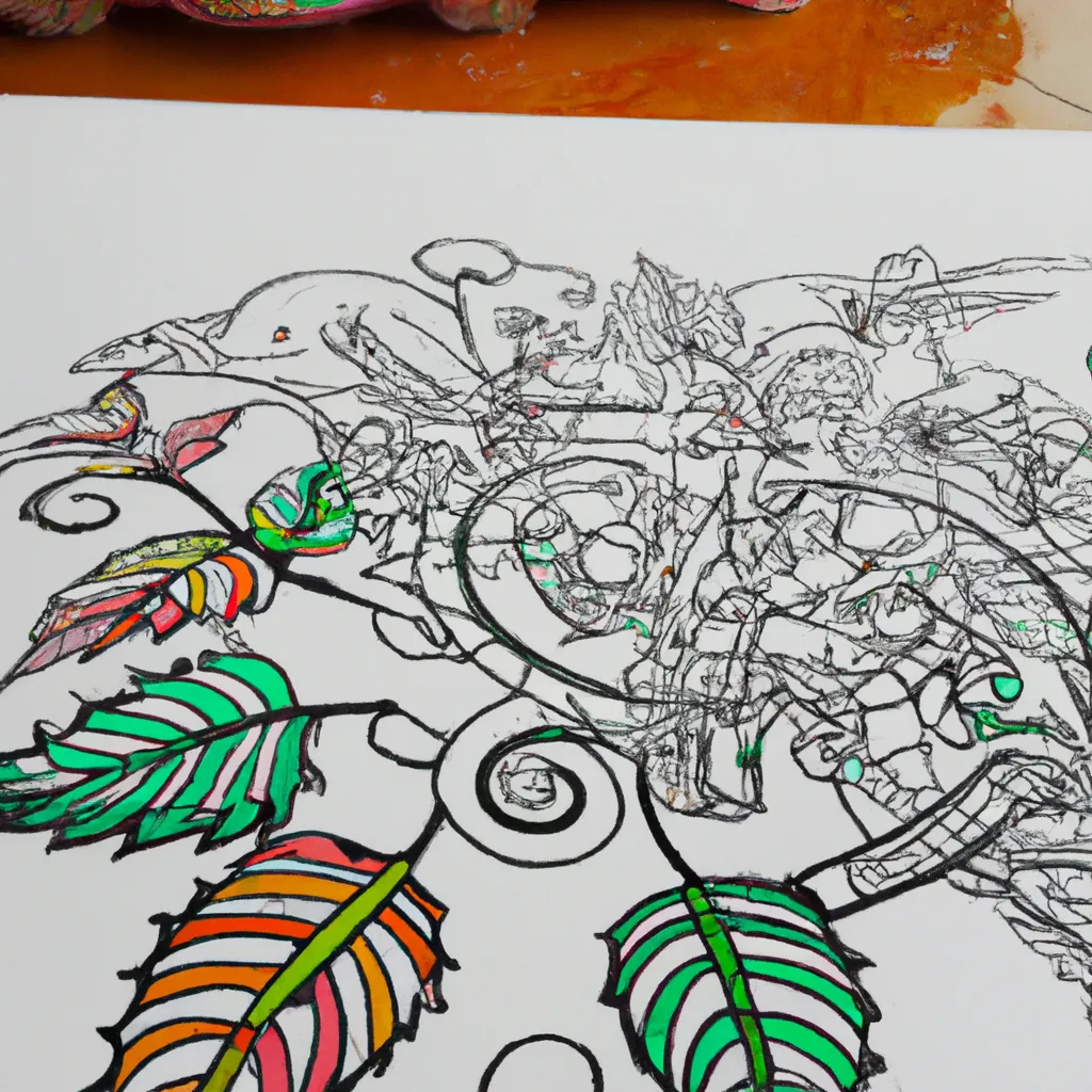 Desenho sobre desenhos patinacao artistica