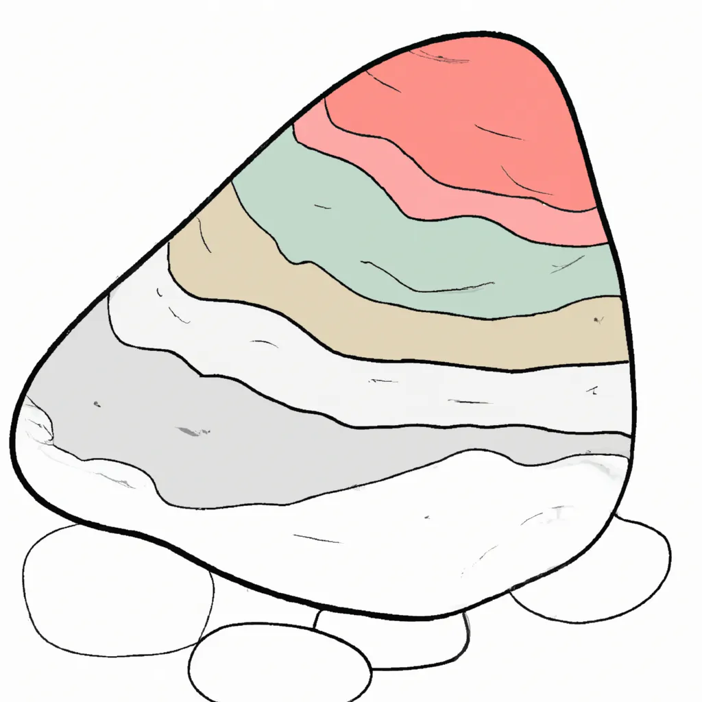 Desenho sobre desenhos pedra arte ruinas historia