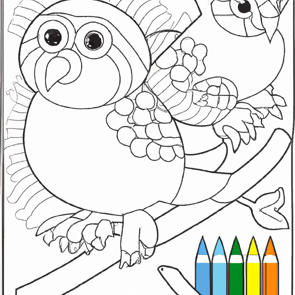 Desenho sobre desenhos poderosos