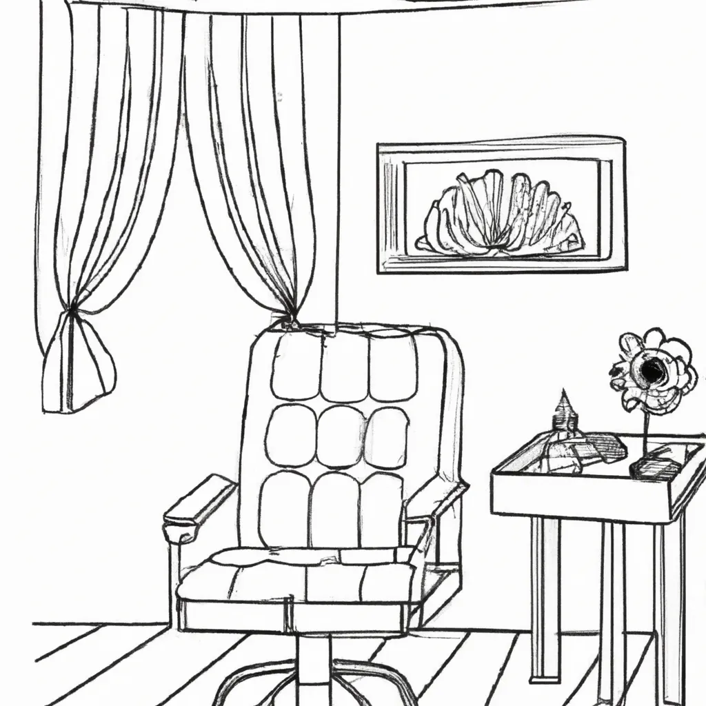 Desenho sobre desenhos salao decoracao interiores