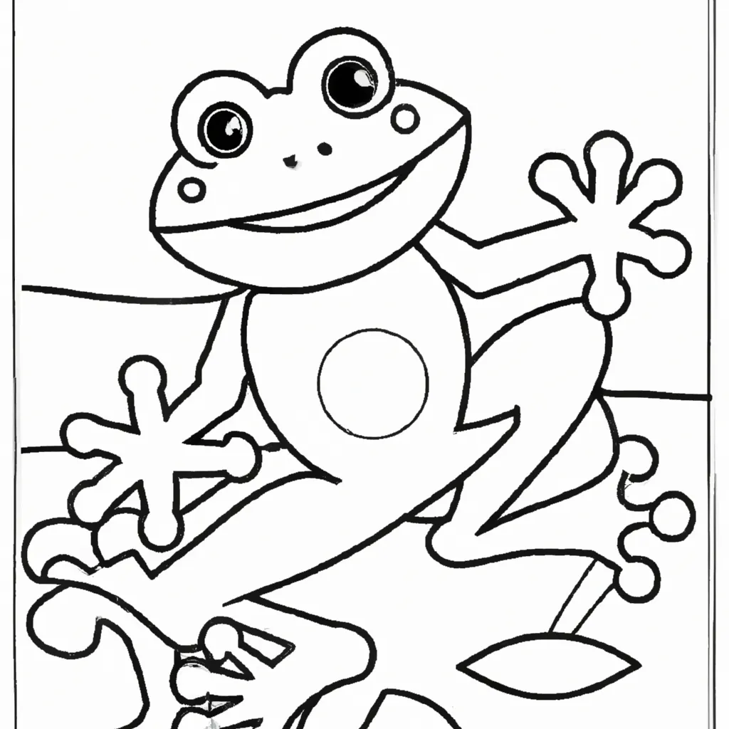 Desenho sobre desenhos sapo da infancia