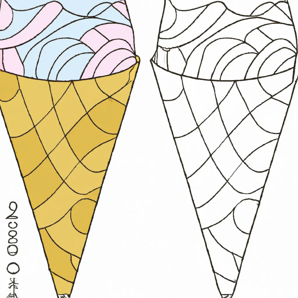 Desenho sobre desenhos sorvete delicias verao