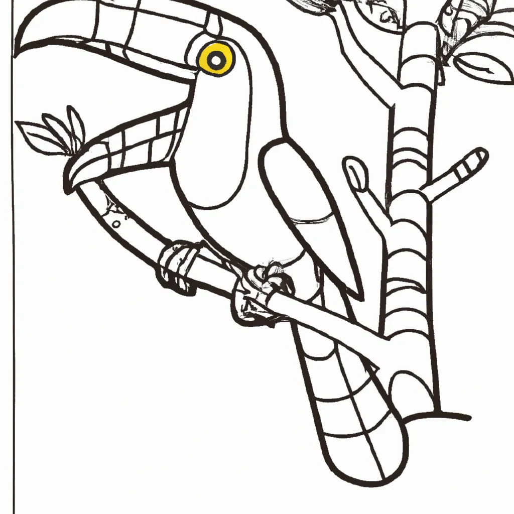 Colorindo o Tucupi: Desenho Divertido para Crianças! Desenho sobre desenhos tucupi amazonas brasil arte
