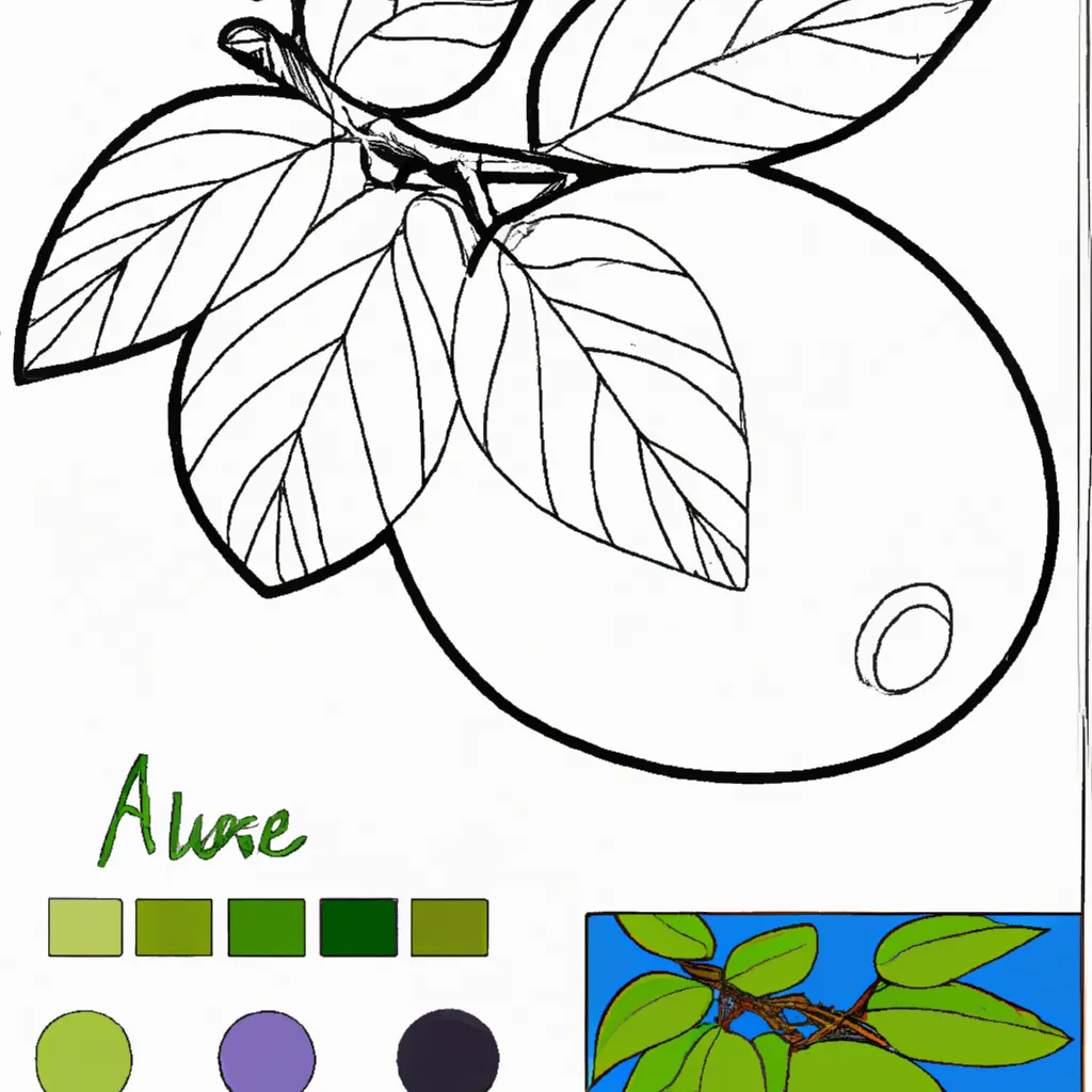 Desenhos de desenho ameixa ilustracao fruta artes