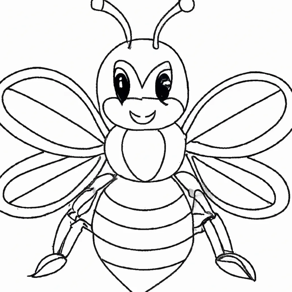 Desenhos de desenhos abelha arte infantil