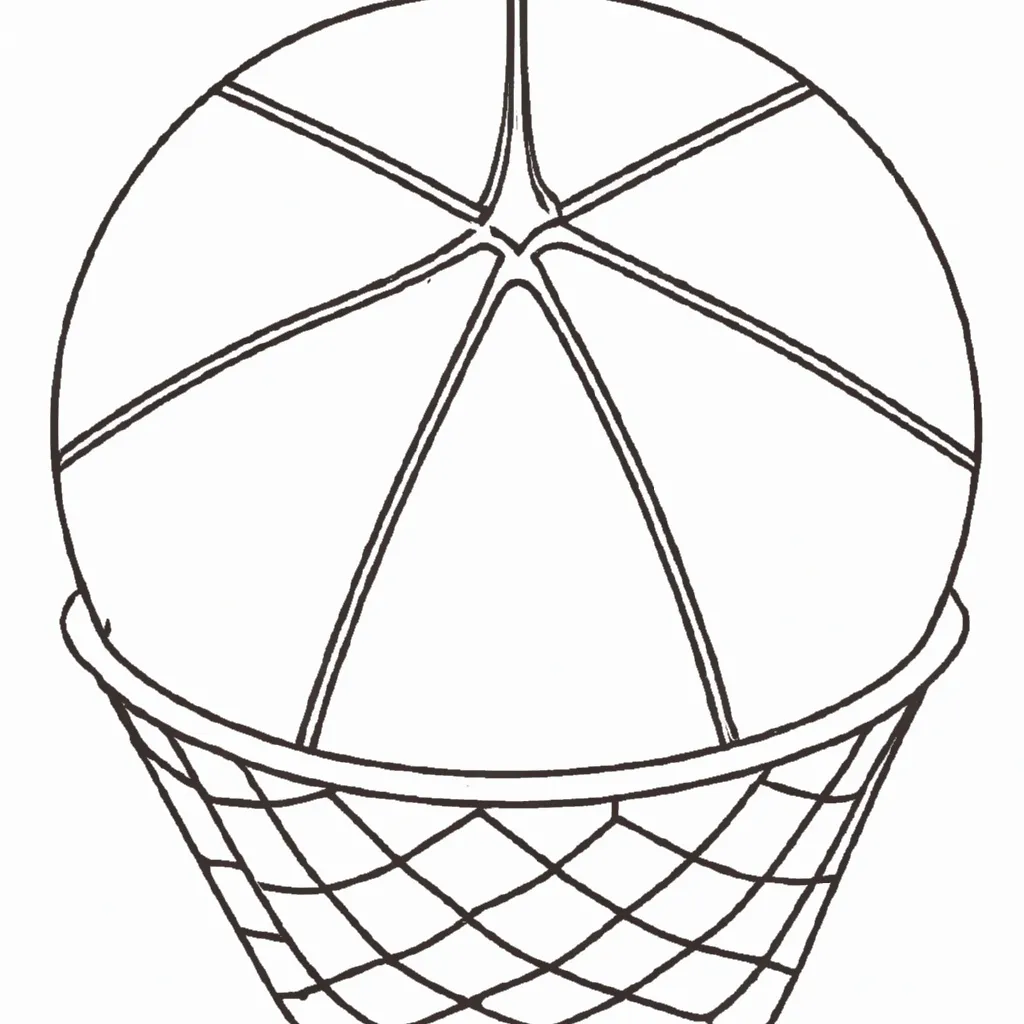 Desenhos de desenhos basquete